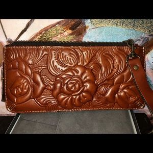 Patrice Nash large wristlet